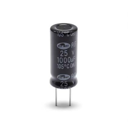 WW70J3483KW/EG Kondensator elektrolityczny stojący do urządzeń AGD Samsung 1000 µF 25 V 105°C 2401-003139