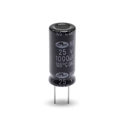 WW70J3483KW/EG Kondensator elektrolityczny stojący do urządzeń AGD Samsung 1000 µF 25 V 105°C 2401-003139