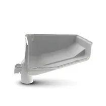 WISE107PL Dolna obudowa dozownika proszku do pralki Indesit / Whirlpool 482000022799 C00097835