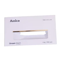 Osłona pojemnika na detergenty do pralki Amica TAW6103LS 1038986