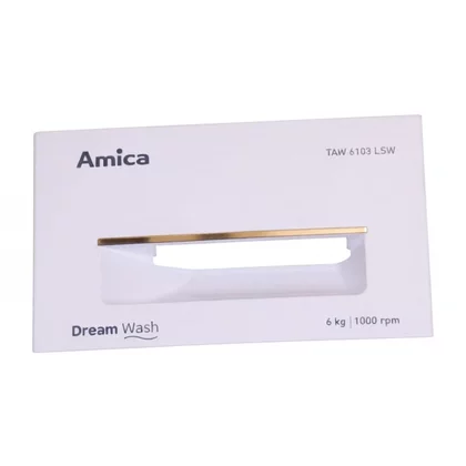 Osłona pojemnika na detergenty do pralki Amica TAW6103LS 1038986