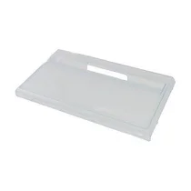 Półki na drzwi różni producenci Front szuflady zamrażarki Ariston / Indesit / Hotpoint / Whirlpool transparentny C00259782 482000030569 C00507321 488000507321