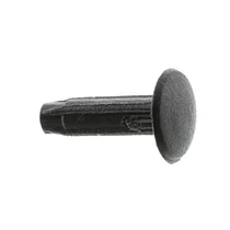 Zaślepka otworu śruby do płyty gazowej Electrolux / AEG czarna 3556204034