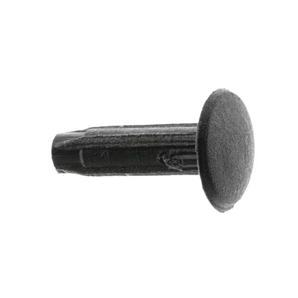 Zaślepka otworu śruby do płyty gazowej Electrolux / AEG czarna 3556204034