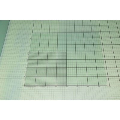 Półka szklana 390x340x3 (1039536)