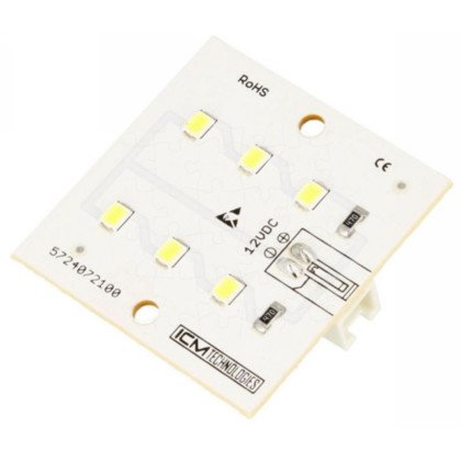 BCHA275K2S BEKO Moduł oświetlenia LED do lodówki Beko 5724071100