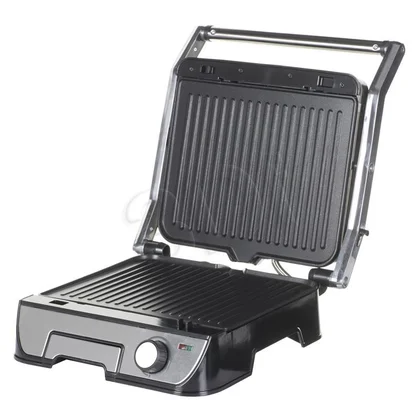 Grill elektryczny kontaktowy Tristar GR-2849 2000 W czarno-srebrny