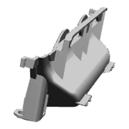 Uchwyt drzwi do zmywarki Electrolux / AEG szary 8084387011