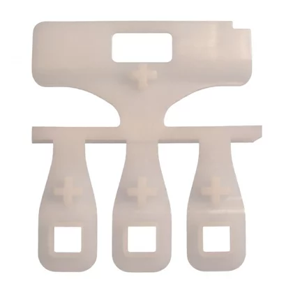 Części zamienne GORENJE Wspornik przycisków do pralki Gorenje / Hisense 374618