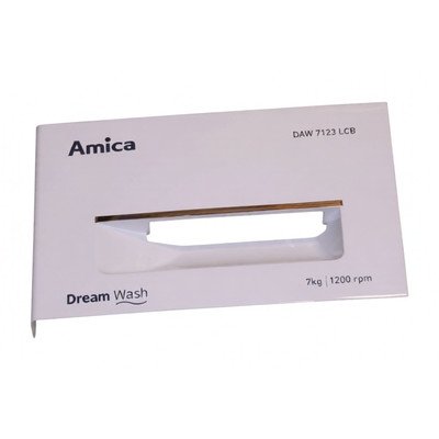 Osłona pojemnika na detergenty do pralki Amica DAW7123LC 1039027