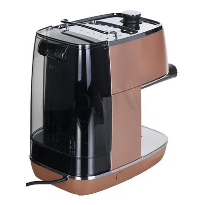 Ekspres kolbowy DeLonghi Distinta ECI341.CP 1100 W perłowo-miedziany