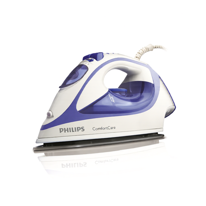 Żelazko parowe Philips ComfortCare 2000 W biało-niebieskie GC2710/02