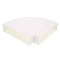 Kolano 90° kanału wentylacyjnego do urządzenia kuchennego z wyciągiem Electrolux / AEG 55,5 x 218,5 x 253 mm