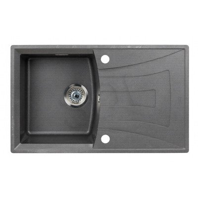 Zlewozmywak granitowy Teka Universo 45 B-GT onyks 88310