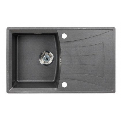 Zlewozmywak granitowy Teka Universo 45 B-GT onyks 88310