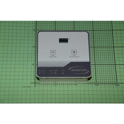 Wypraska panelu sterowania 1211136