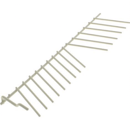Grzebień kosza do zmywarki Whirlpool / Indesit / Ariston / Hotpoint 481245819341 C00330083