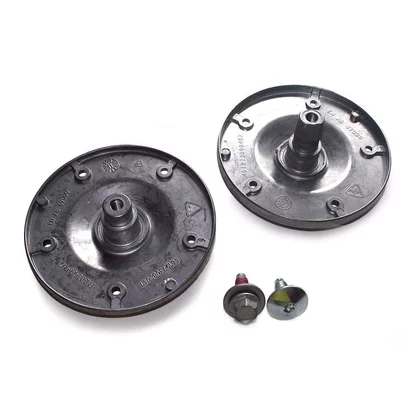 Komplet wałków bębna do pralki ładowanej od góry Whirlpool / Indesit / Ariston / Hotpoint AWT 480110100802 C00380523