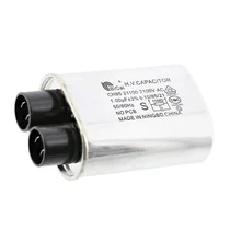 Kondensator wysokonapięciowy do kuchenki mikrofalowej Electrolux / AEG 1,00 µF 2100 V 4055064572