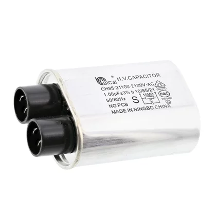 Kondensator wysokonapięciowy do kuchenki mikrofalowej Electrolux / AEG 1,00 µF 2100 V 4055064572