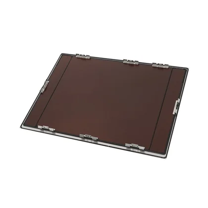 Płyty szklane Płyta ze szkła ceramicznego z ramą do płyty grzejnej Electrolux / AEG 696 x 516 mm 5551122954