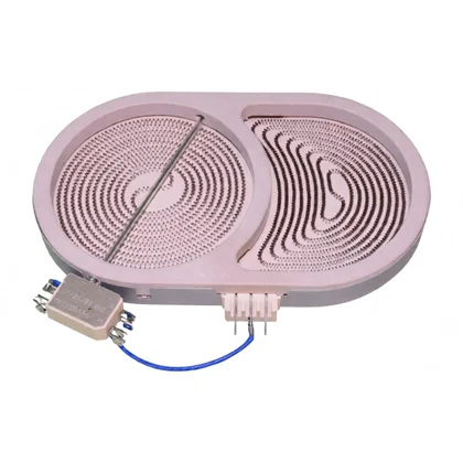 Płytka grzejna ceramiczna do płyty grzewczej Amica 140x250S 2000 W 230 V EIKA 8056032