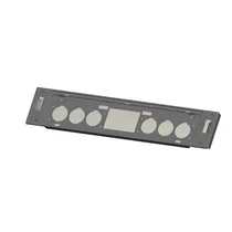 Elementy obudowy Tablica wewnętrzna do kuchenki i piekarnika Amica szara 2 3d-Ts-3d -A=20 lakier szary Q 9045714