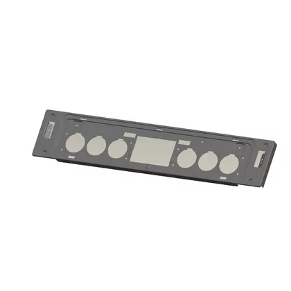 Elementy obudowy Tablica wewnętrzna do kuchenki i piekarnika Amica szara 2 3d-Ts-3d -A=20 lakier szary Q 9045714
