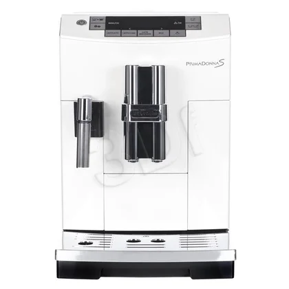 Automatyczny ekspres ciśnieniowy DeLonghi PrimaDonna S De Luxe ECAM 26.455 WB 1450 W perłowa biel