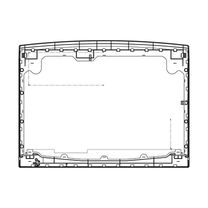 Blat górny do pralki Electrolux / AEG biały 1326397633