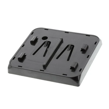 Pokrętło szuflady do piekarnika, kuchni i płyty grzejnej Electrolux / AEG nierdzewne 71,8 x 71,8 mm