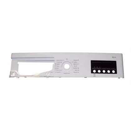 Wypraska panelu sterowania z nadrukiem do pralki Amica AWG6102SL 1032907