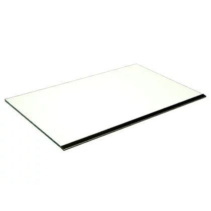 Plastikowe ramki półek do lodówe Kompletna półka szklana z ramkami do chłodziarki Electrolux / AEG 2651093037
