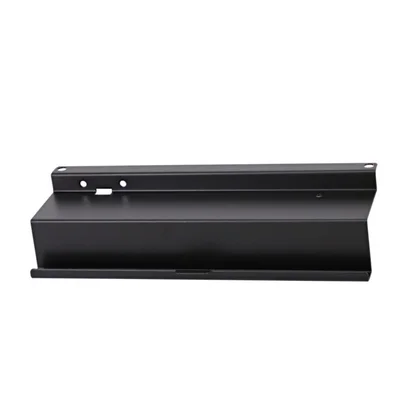 Dystans lewy do urządzenia AGD Electrolux / AEG czarny 182,4 x 62,9 x 40,6 mm