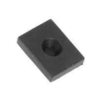 Element buforowy tylnej kapilary do piekarnika Electrolux / AEG czarny 3874985017