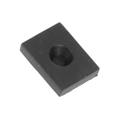 Element buforowy tylnej kapilary do piekarnika Electrolux / AEG czarny 3874985017