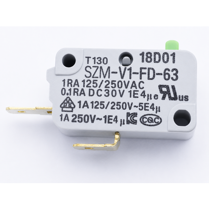 Mikrowyłącznik blokady drzwi mikrofalówki Samsung 3405-001116 SZM-V1-FD-63 1A 250V oryginał
