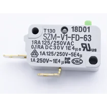 Mikrowyłącznik blokady drzwi mikrofalówki Samsung 3405-001116 SZM-V1-FD-63 1A 250V oryginał