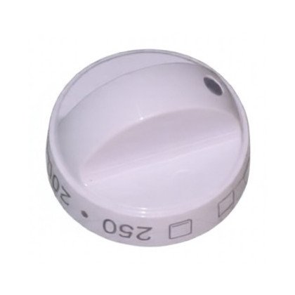 Pokrętło temperatury do piekarnika Amica białe 50-250°C 9042664
