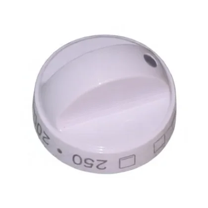 Pokrętło temperatury do piekarnika Amica białe 50-250°C 9042664