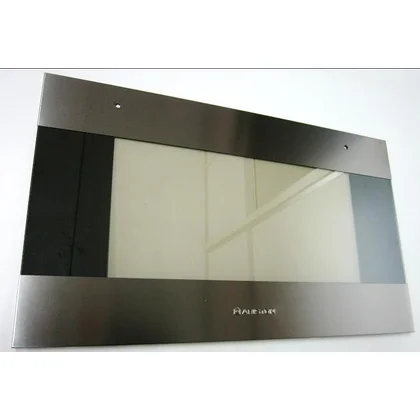 Szyba zewnętrzna drzwi piekarnika inox Ariston / Indesit / Hotpoint / Whirlpool C00193964