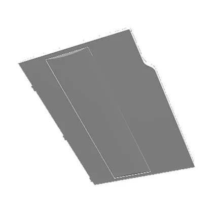 Lewa obudowa boczna do pralki Electrolux / AEG biała 1463508364