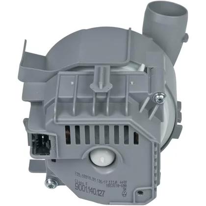Pompa myjąca z grzałką i turbiną do zmywarki Bosch / Siemens 00755078