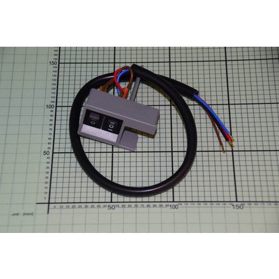 Wyłącznik silnika 3-bieg szary (1016178)