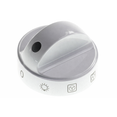 Pokrętło 8 funkcji piekarnika białe E452.00/09.1672.00 (8039985)