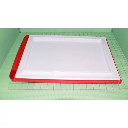 Drzwi do chłodziarko-zamrażarki Amica czerwone 1038675