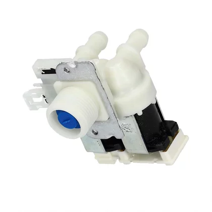 Elementy elektryczne do pralek r Elektrozawór do pralki Whirlpool / Indesit / Ariston / Hotpoint 1 wejście / 2 wyjścia 481073073171 C00377378