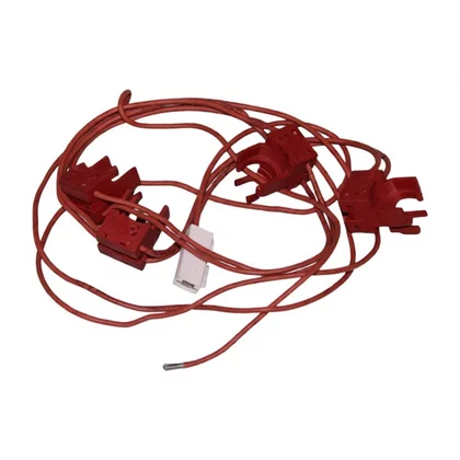 Podzespół wiązki mikrowyłączników do płyty gazowej Amica 4-polowy 0653-208 8017769