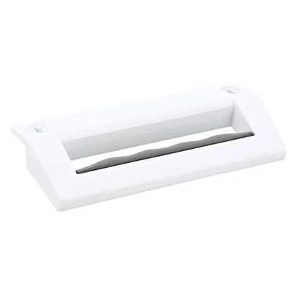 Uchwyt drzwi do lodówki Electrolux / AEG / Zanussi biały 16 x 7 cm 2061898017