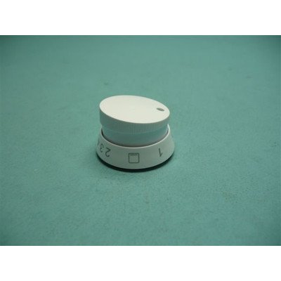 Pokrętło numeryczne + funkcje do piekarnika G455.00/09.8372K.00 białe (9043037)